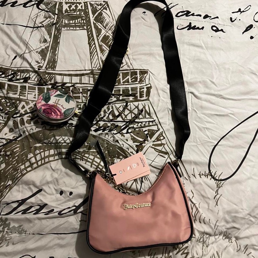 Small bag, perfect if you're on the go!